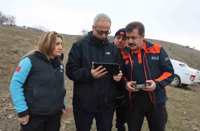 Elazığ’da kaybolan yaşlı adam için ekipler seferber oldu
