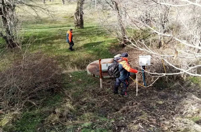 Elazığ’da kayıp şahsı arama çalışmaları 7. gününde
