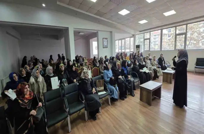 Elazığ’da Kur’an kurslarının eğitim faaliyetleri değerlendirildi
