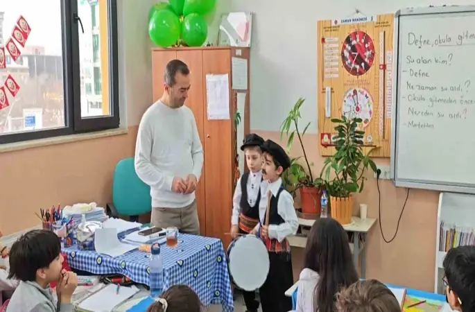 Elazığ’da miniklerden anlamlı Ramazan etkinliği

