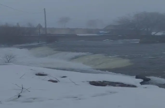 Elazığ’da sağanak yağış sonrası dereler coştu
