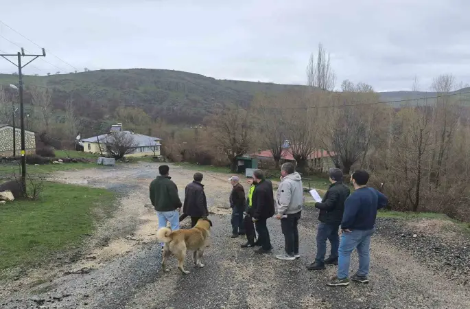 Elazığ’da sel ve su baskını riskine karşı önlem çalışmaları

