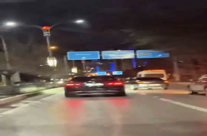 Elazığ’da tehlikeli sürüşe 90 bin TL ceza
