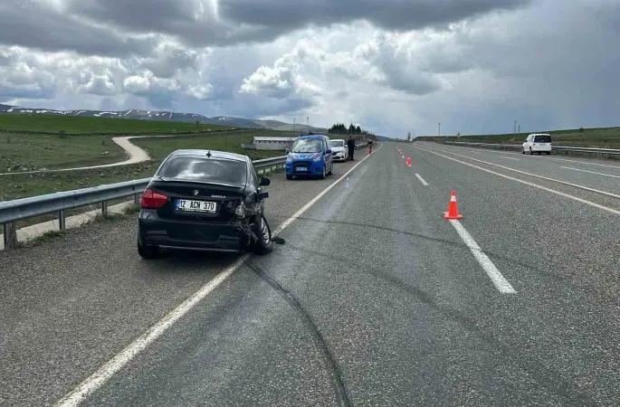Elazığ’da trafik kazası: 4 yaralı
