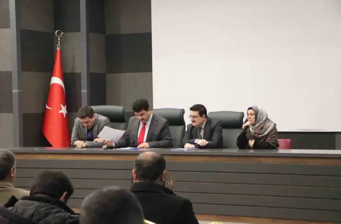 Elazığ’daki mutat toplantısında Ramazan ayı ele alındı
