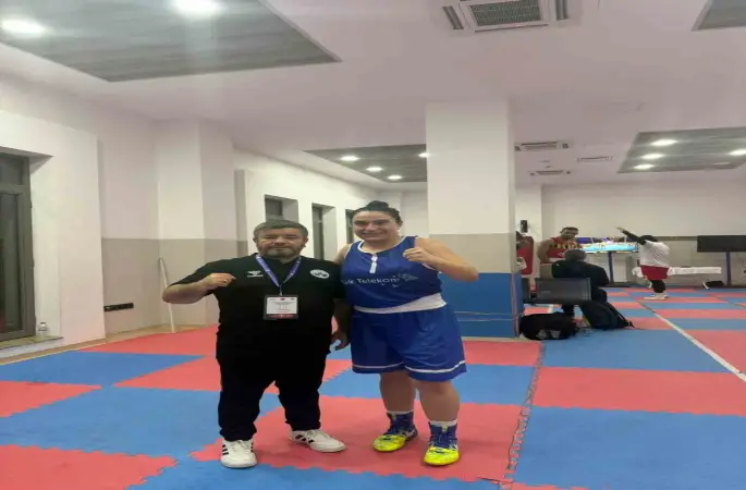 Elazığlı sporcular gümüş madalya kazandı
