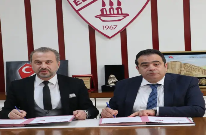 Elazığspor ile Elazığ MEM arasında işbirliği protokolü
