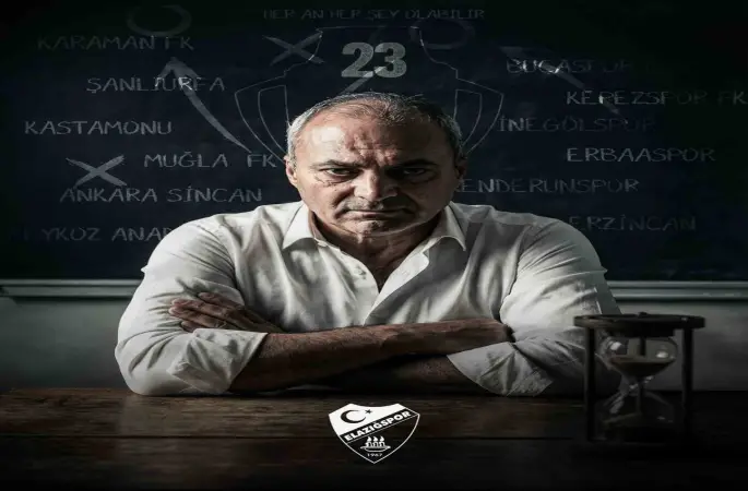 Elazığspor’da Erkan Sözeri etkisi
