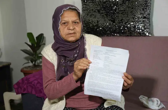 Emekli maaşını çekmesi için kiracısına güvendi, başına gelmeyen kalmadı
