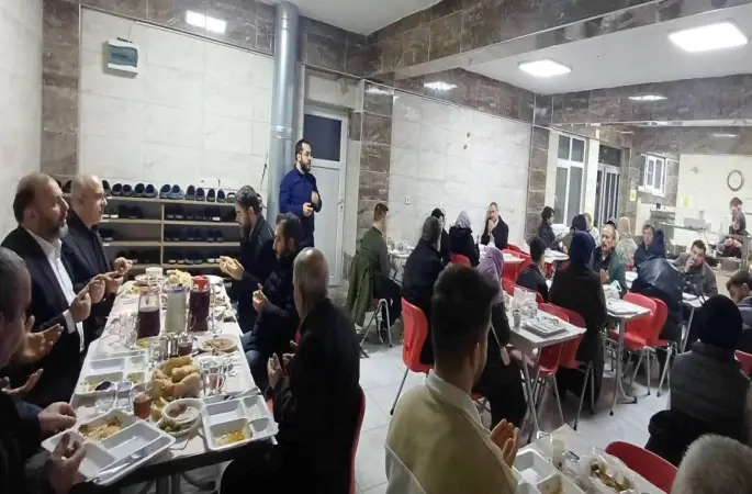 Emet İlçe Müftülüğünden engellilere yönelik iftar programı
