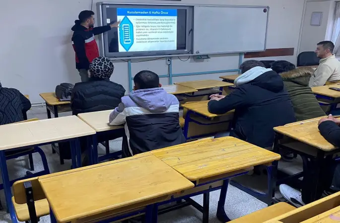 Emet’te Sürü Yönetimi Kursu açıldı
