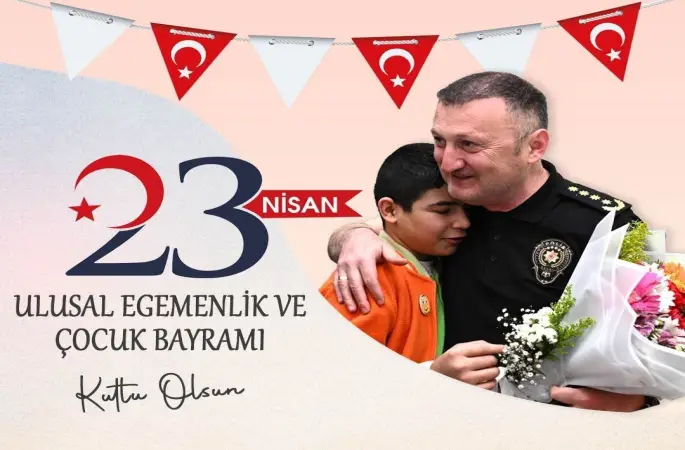 Emniyet Müdürü Baybaba’dan çocuklara mesaj
