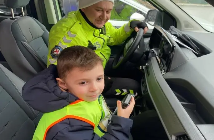 Emniyetin anlamlı misafirleri
