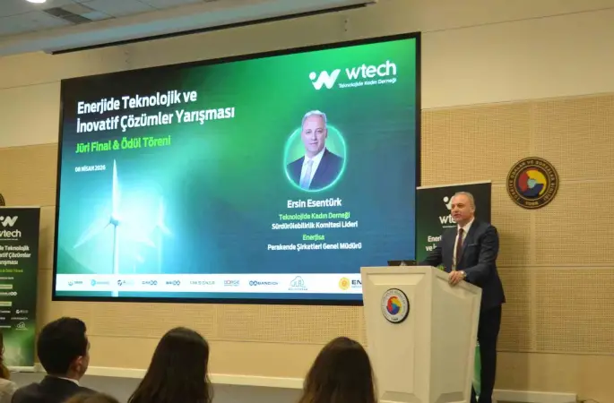 ‘Enerjide Teknolojik ve İnovatif Çözümler Yarışması’nın kazananı belli oldu
