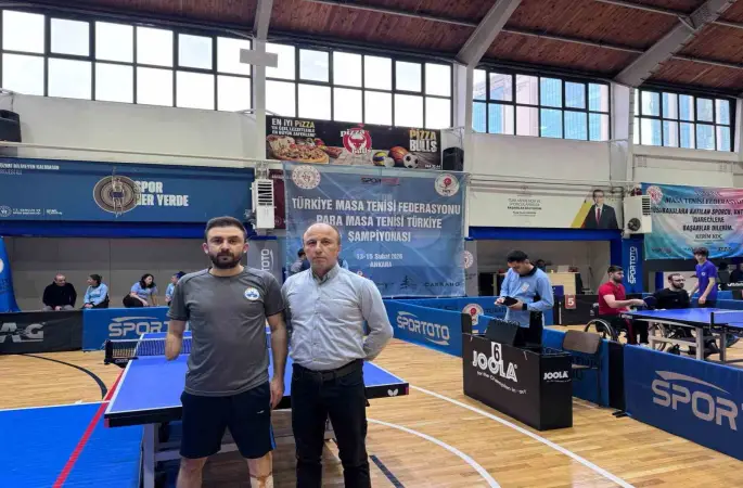 Engelleri aştı, Türkiye 5’incisi  oldu
