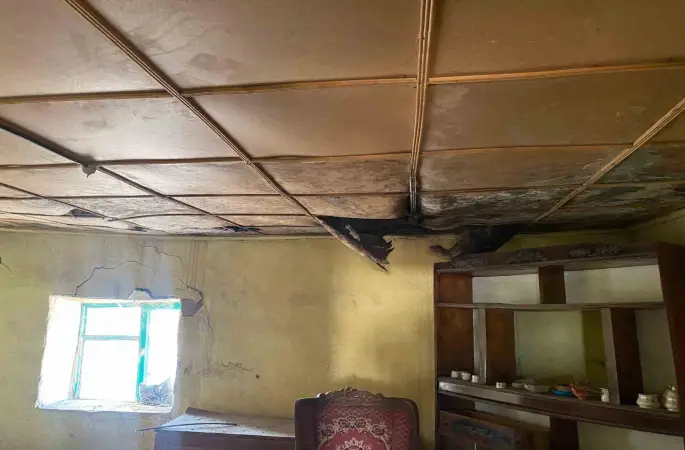 Engelli vatandaşın barınma sorunu konteyner evle çözüldü
