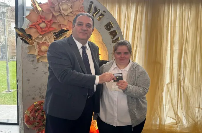 Engelsiz Hobi Atölyelerinde bayram sevinci yaşandı
