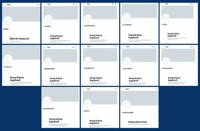 Epstein dosyaları kapsamında bilgi kirliliği oluşturan hesaplara erişim engeli
