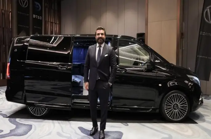 DİZAYNVIP, Yapay Zeka Destekli Mobilite İçin Dtec ile Küresel Ortaklık Kurdu