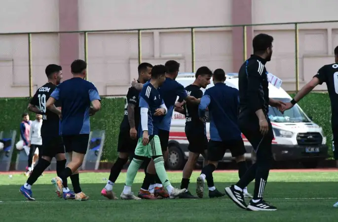 Erciyes 38 FK avantajlı döndü
