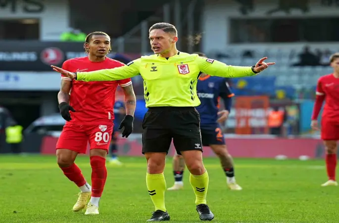 Erciyes 38 FK-Mazıdağı Fosfatspor maçını Burak Olcar yönetecek
