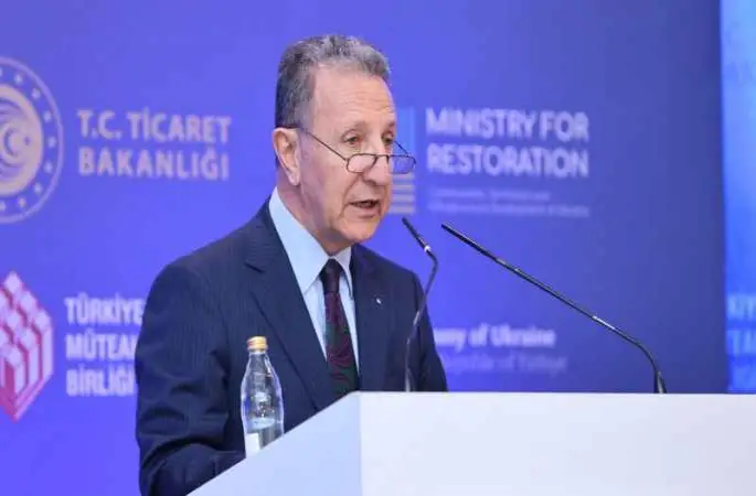 Erdal Eren: Ukrayna'yı Türk müteahhitler yeniden inşa edecek