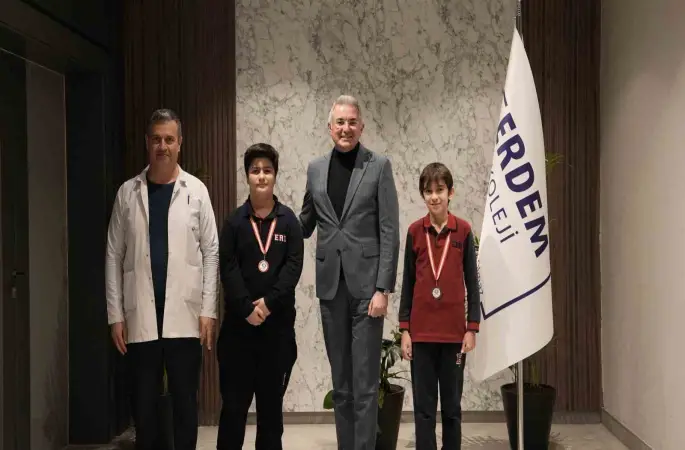 Erdem Koleji zeka oyunlarında il finaline damga vurdu
