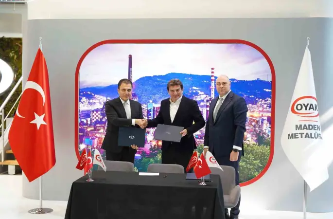 Erdemir Ankara - Kesikköprü Barajı arası toplam 132 kilometre boru hattının çelik tedarikçisi oldu
