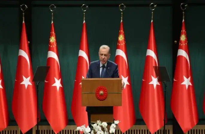 Cumhurbaşkanı Erdoğan’dan anayasa mesajı