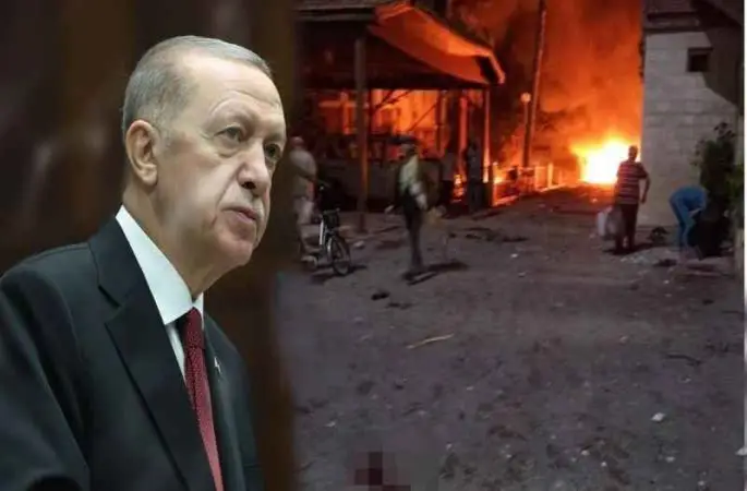 Cumhurbaşkanı Erdoğan’dan Gazze’deki vahşete tepki