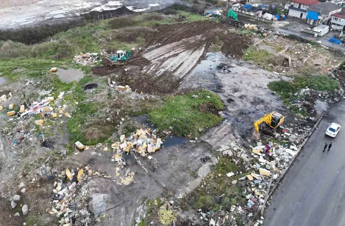 Erenler’de inşa edilecek Diş Hastanesi için zemin çalışmaları sürüyor
