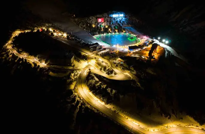 Ergan’da "Hayırlı Ramazanlar" ışıltısı
