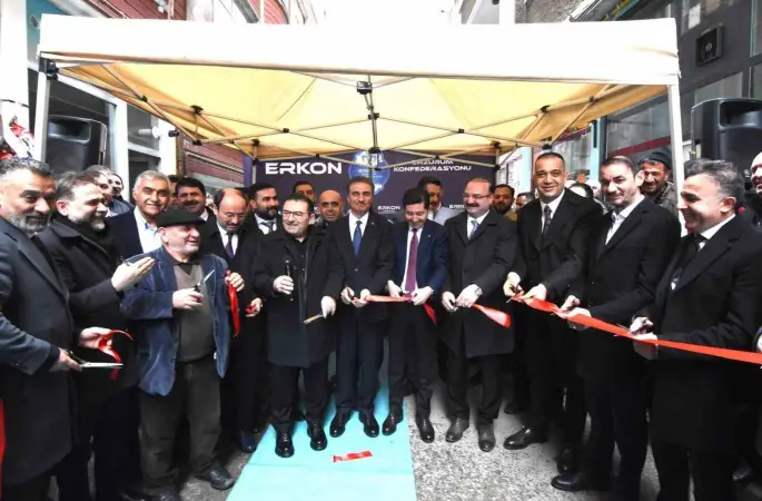 ERKON Erzurum Şubesi açıldı
