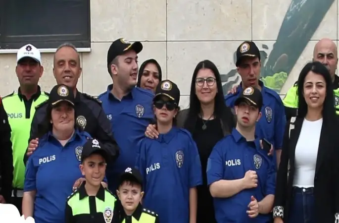 Erol özel misafirlerini ağırladı
