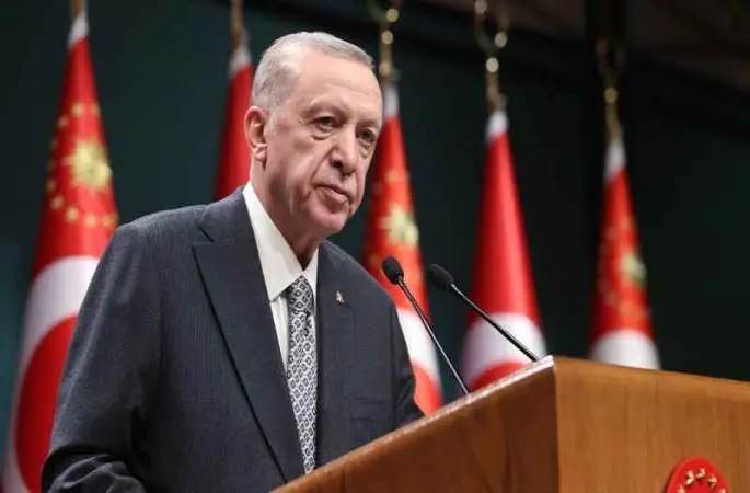 Cumhurbaşkanı Erdoğan şehit askerler için taziyesini iletti