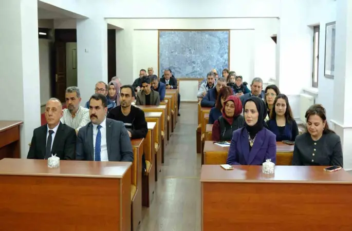 Erzincan Belediyesi’nde kalite süreçleri masaya yatırıldı
