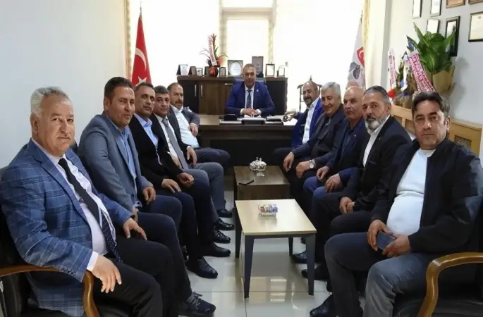 Erzincan DSYB’de yeni yönetim belirlendi
