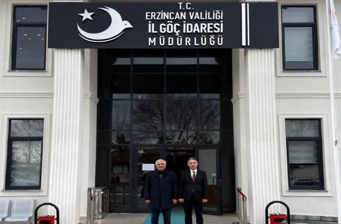 Erzincan İl Göç İdaresi için yeni hizmet binası tamamlandı
