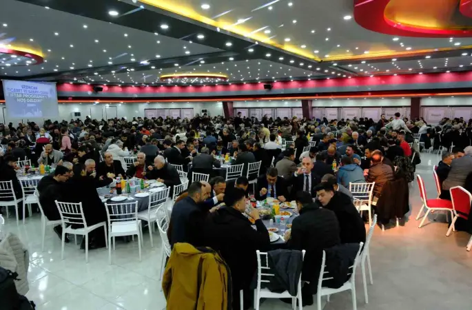 Erzincan TSO’nun iftar programı yoğun katılımla gerçekleştirildi
