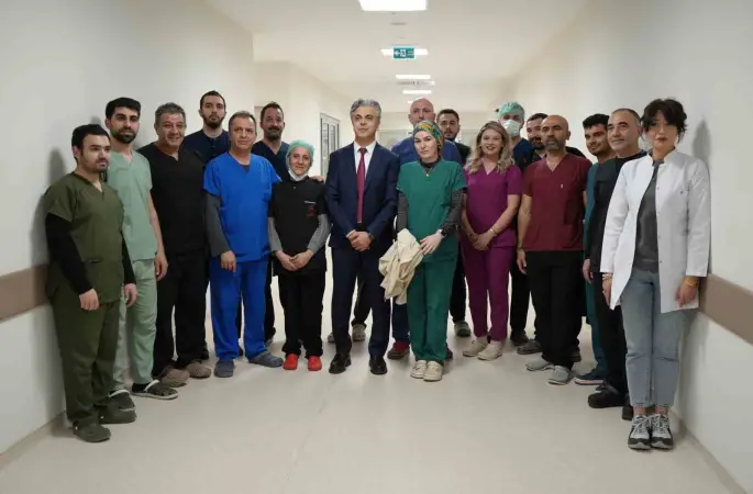 Erzincan’a 20 yeni hekim atandı
