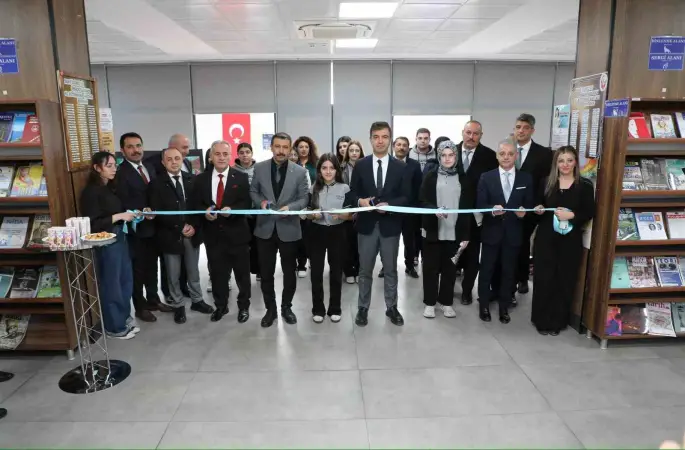 Erzincan’da 62. Kütüphane Haftası kutlanıyor
