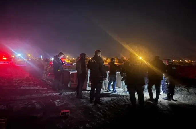 Erzincan’da araç yangınında yanan kişi hayatını kaybetti
