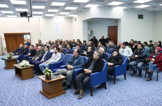 Erzincan’da "Bağımlılıkla Mücadele" eğitimi düzenlendi
