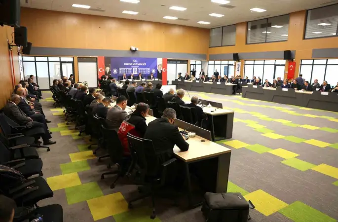 Erzincan’da İl Koordinasyon Kurulu Toplantısı gerçekleştirildi

