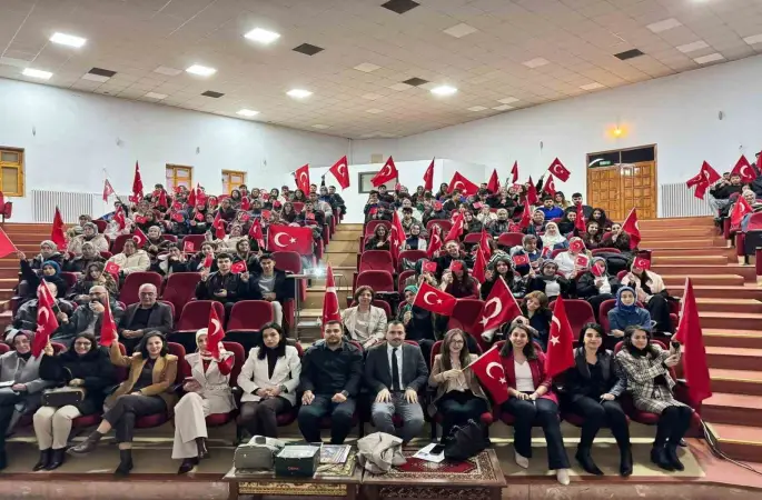 Erzincan’da üniversite öğrencilerine "SİBERAY" semineri
