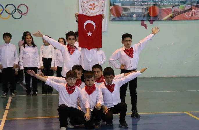 Erzurum’da 23 Nisan coşkusu
