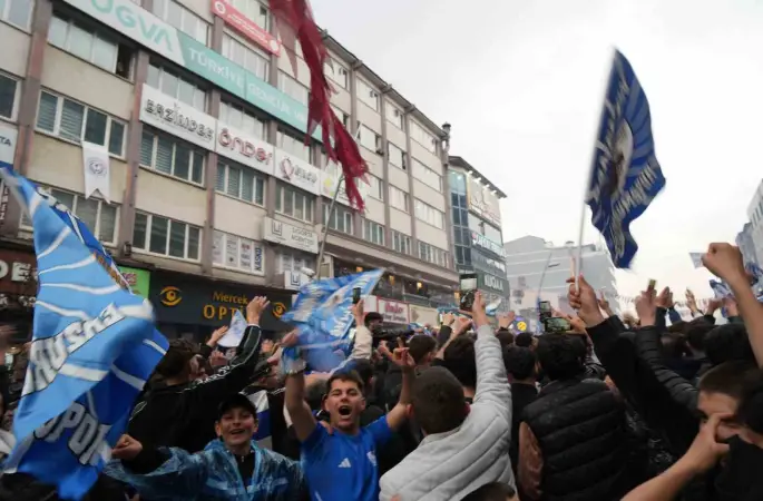 Erzurum’da büyük coşku: Dadaşlar Süper Lig’de
