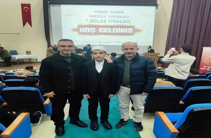 Erzurumlu Hafız Türkiye finalinde
