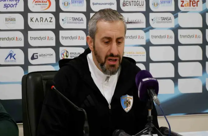 Erzurumspor FK - Serikspor maçının ardından
