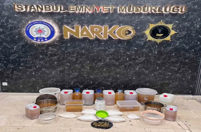 Esenyurt’ta uyuşturucu operasyonu: 154 kilo metamfetamin ele geçirildi
